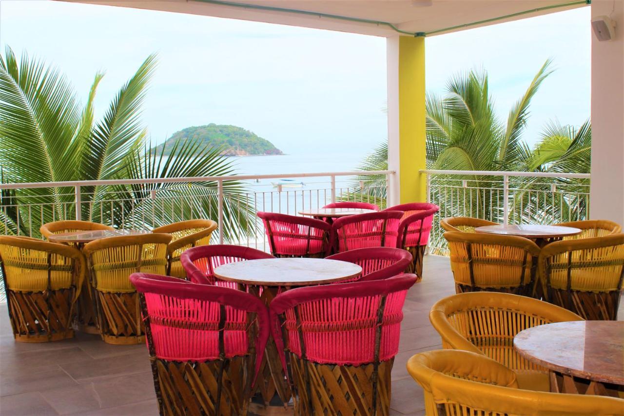 Decameron Isla Coral Guayabitos, Ramada All-Inclusive Resort Ринкон-де-Гуайябитос Экстерьер фото